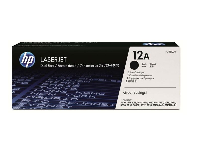 HP Q2612AF TONER KARTUS (IKILI) 12A