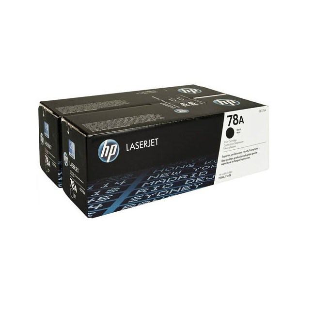 HP CE278AF 2'LI SIYAH TONER KARTUS(78A)