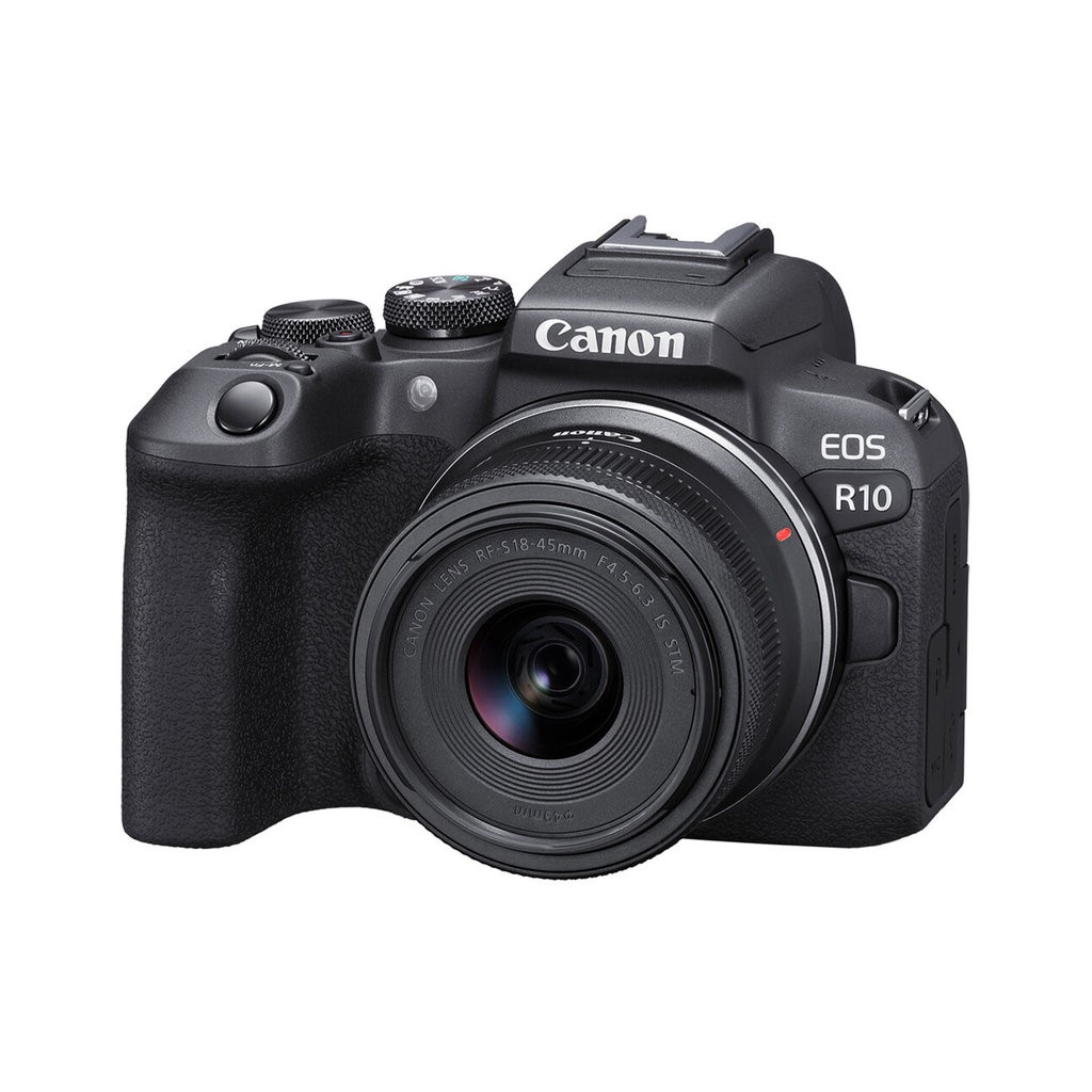 CANON D.CAM EOS R10 + RF-S18-45 IS STM EU26