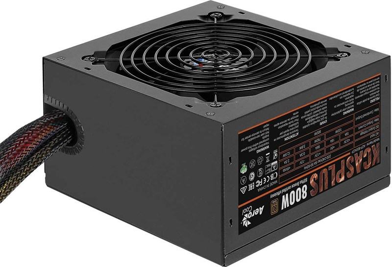 AEROCOOL 800W 80+ BRONZE ( AE-KCASP800 )