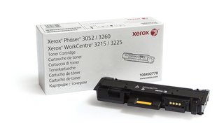 XEROX 106R02778 PHASER 3052-3260- WC 3215-3225 TONER 3.000PP