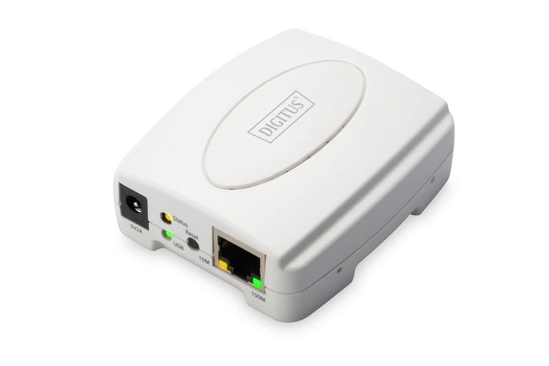 DIGITUS DN-13003-2 1 PORT FAST ETHERNET PRINT SERV