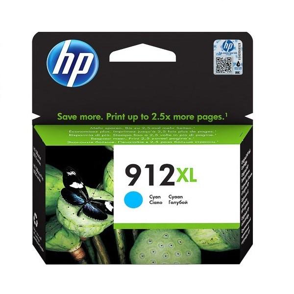 HP 3YL81A MAVI RENKLI MUREKKEP KARTUS (912XL)