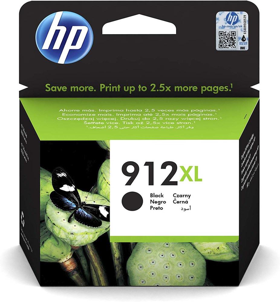 HP 3YL84A SIYAH MUREKKEP KARTUS (912XL)