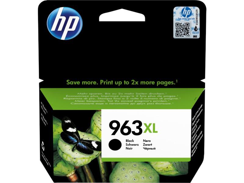 HP 3JA30A SIYAH MUREKKEP KARTUS (963XL)