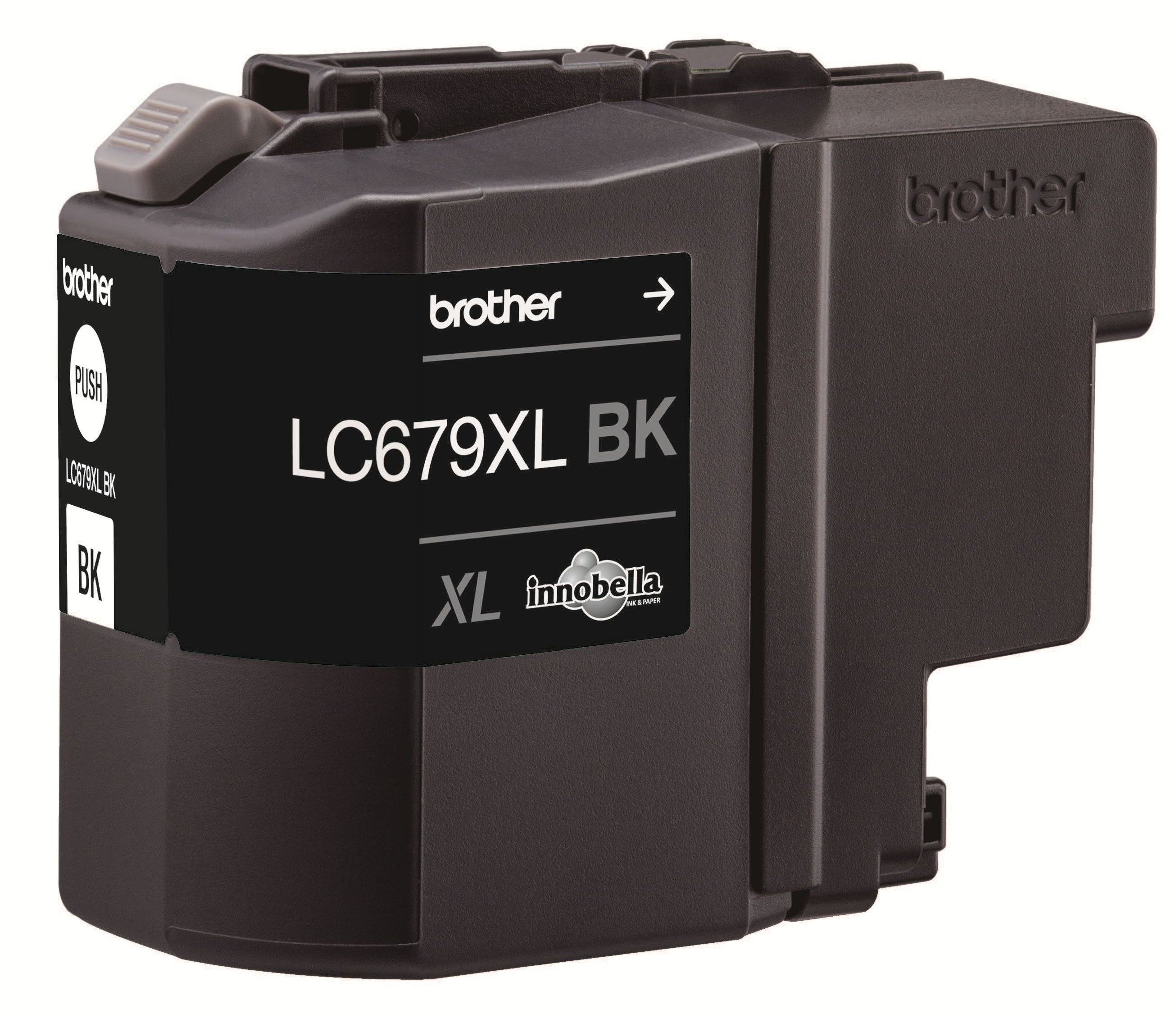 BROTHER LC679XLBK BLACK SIYAH 2.400 SAYFA KARTUS MFC-J2320-J2720