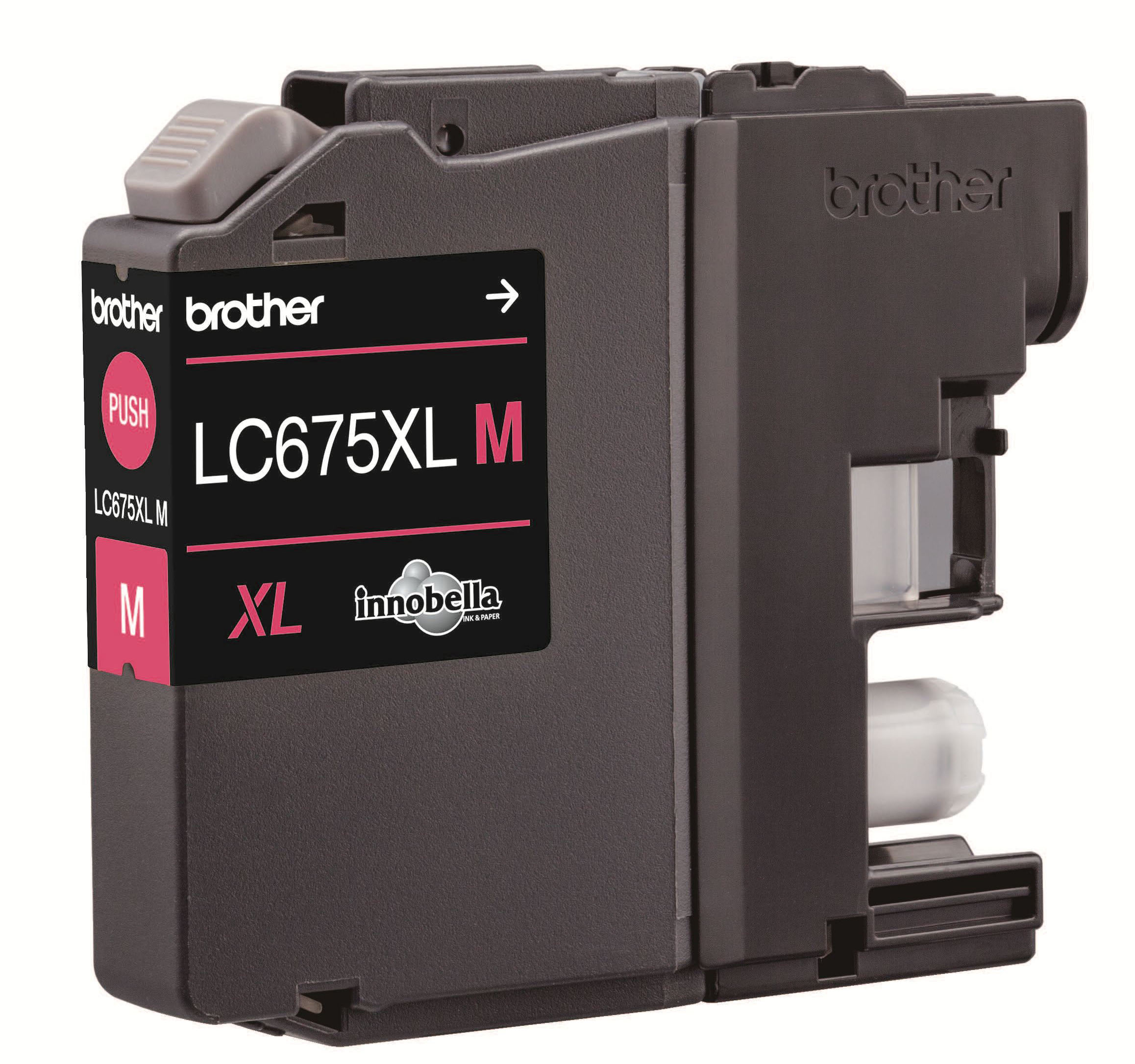 BROTHER LC675XLM MAGENTA KIRMIZI 1.200 SAYFA KARTUS MFC-J2320-J2720