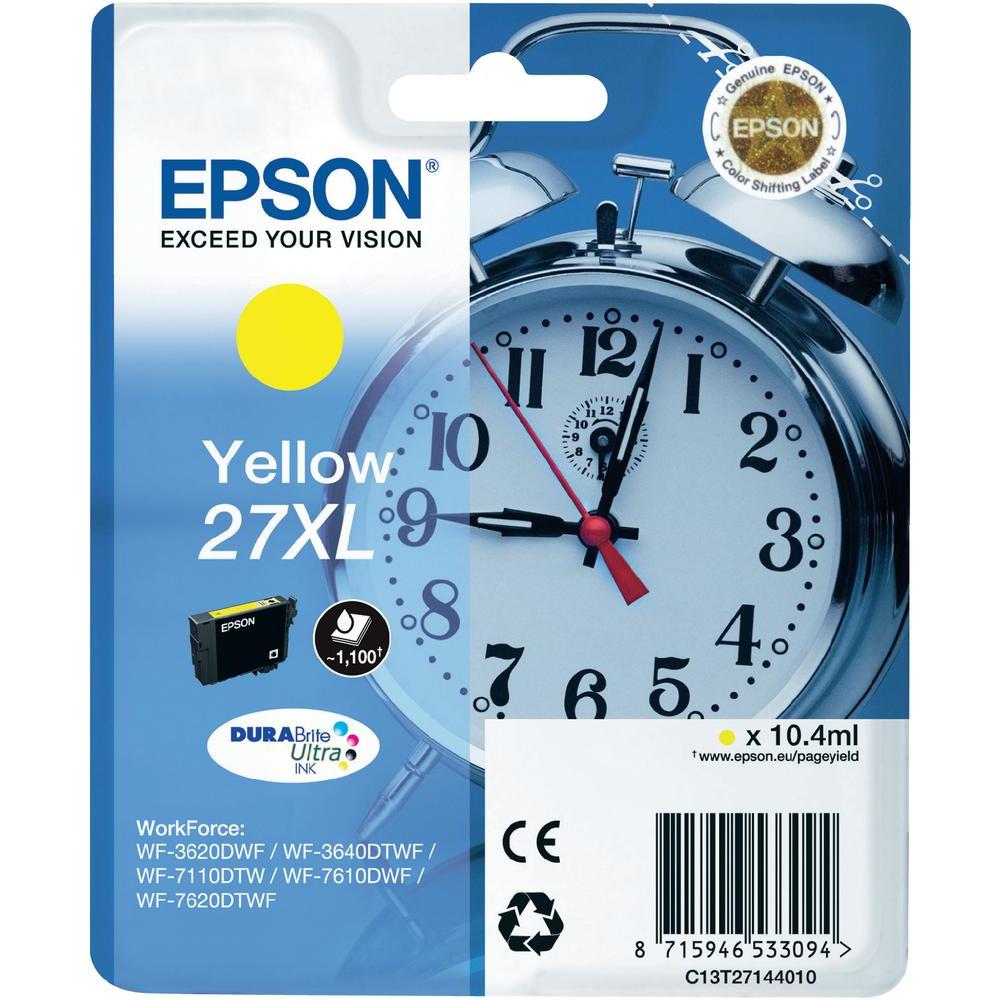 EPSON 27XL YELLOW SARI MUREKKEP KARTUS T27144012