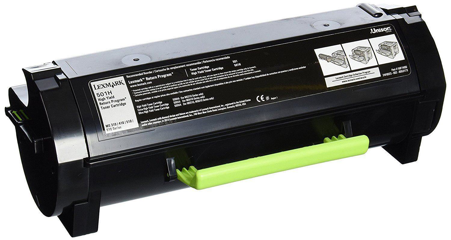 LEXMARK 56F5U00 LEXMARK 56F5U00 BLACK ULTRA HIGH YIELD RETURN PROGRAM TONER CARTRIDGE