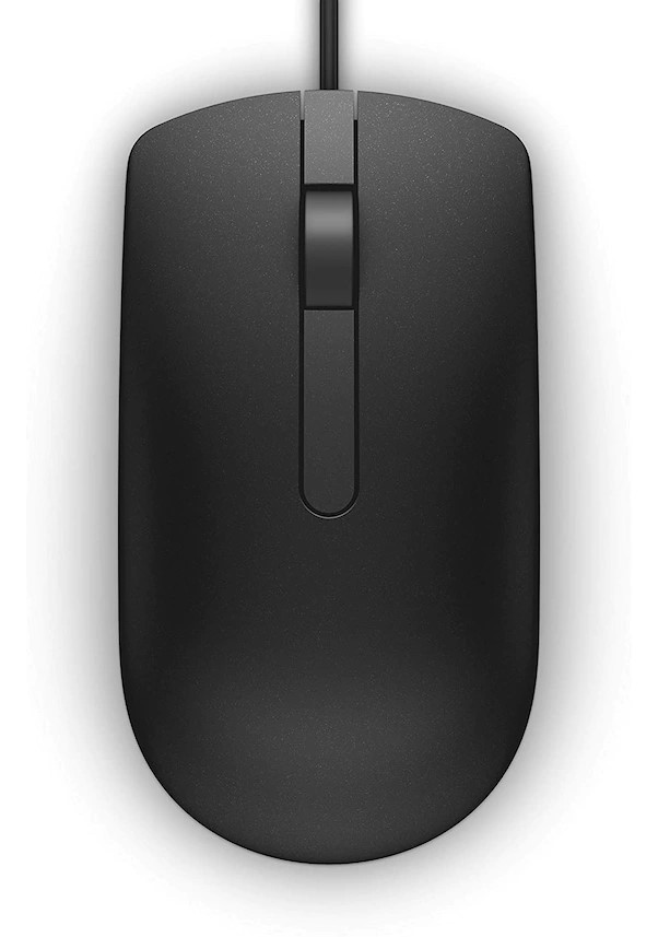 DELL MS116 OPTIK KABLOLU MOUSE SIYAH (570-AAIR)