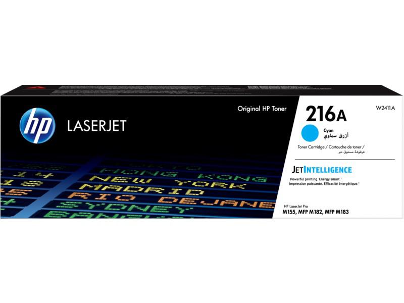 HP W2411A MAVI TONER NO 216A