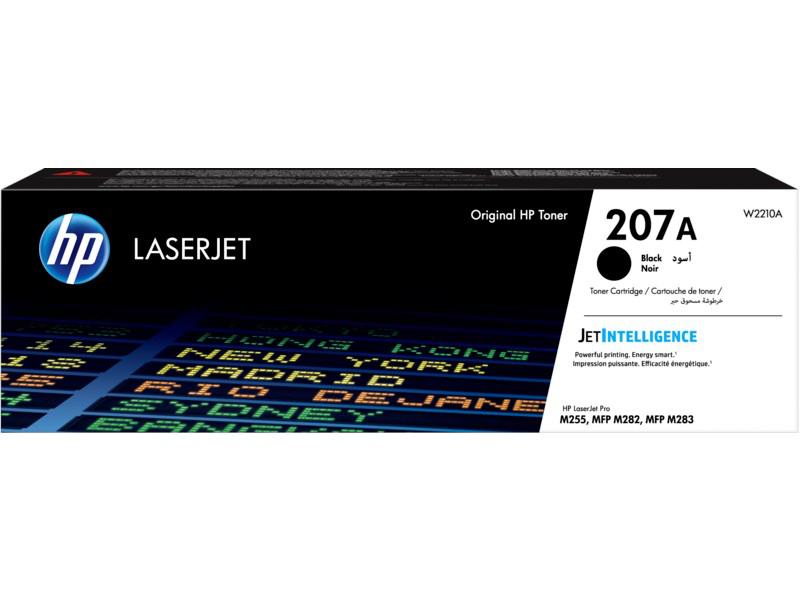 HP W2210A SIYAH TONER KARTUS 207A