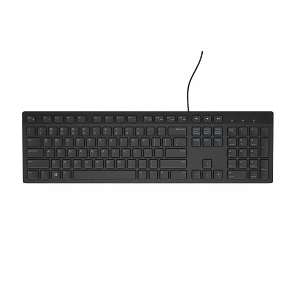 DELL MULTIMEDIA USA Q KEYBOARD KB216 580-ADHK