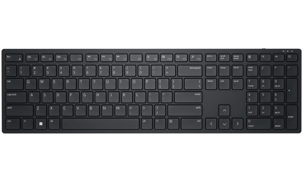 DELL KB500 KABLOSUZ KLAVYE INGILIZCE (580-AKOO)