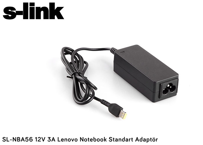 S-LINK SL-NBA56 12V 3A NOTEBOOK ADAPTORU