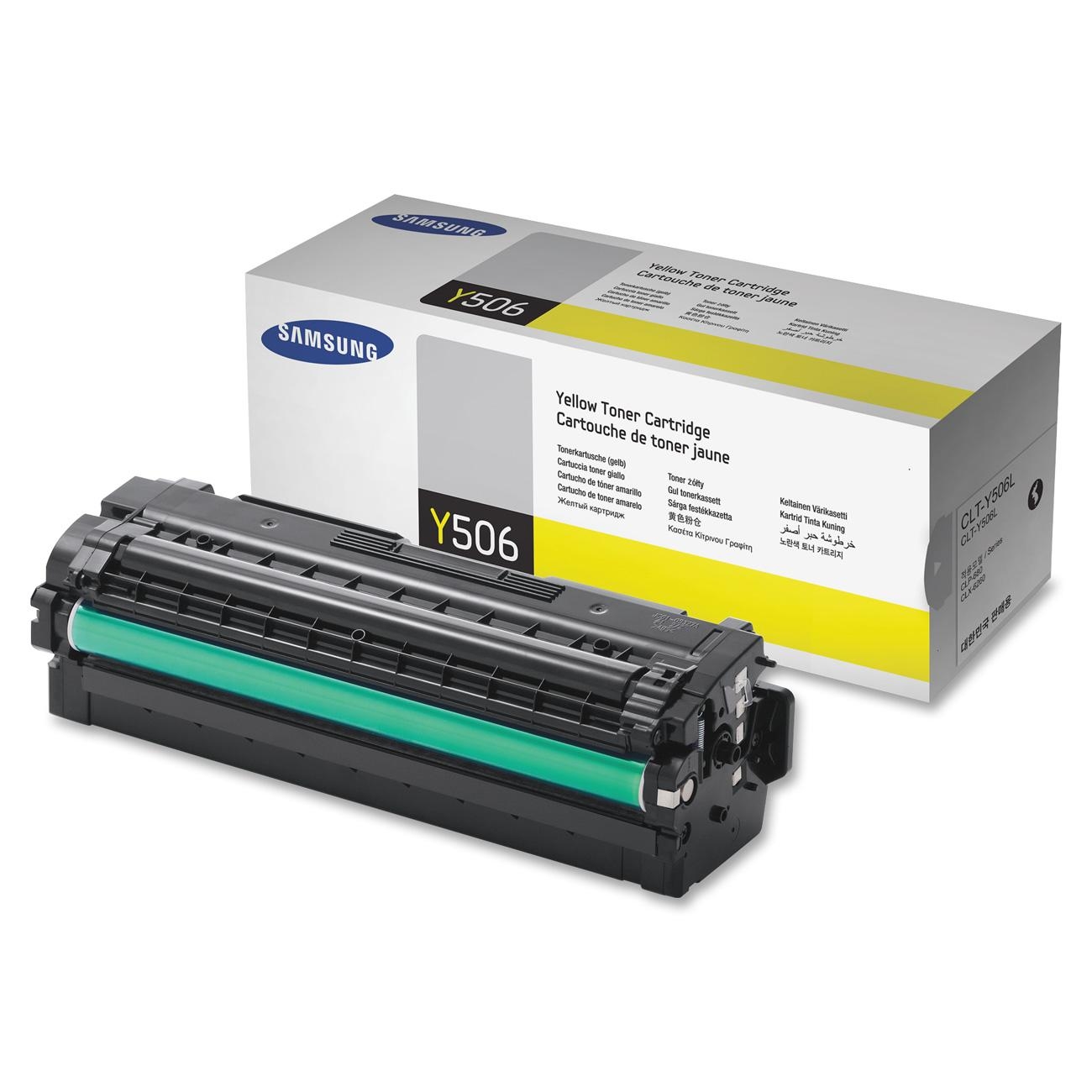 SAMSUNG Y506L YELLOW SARI 3.500 SAYFA TONER SU517A