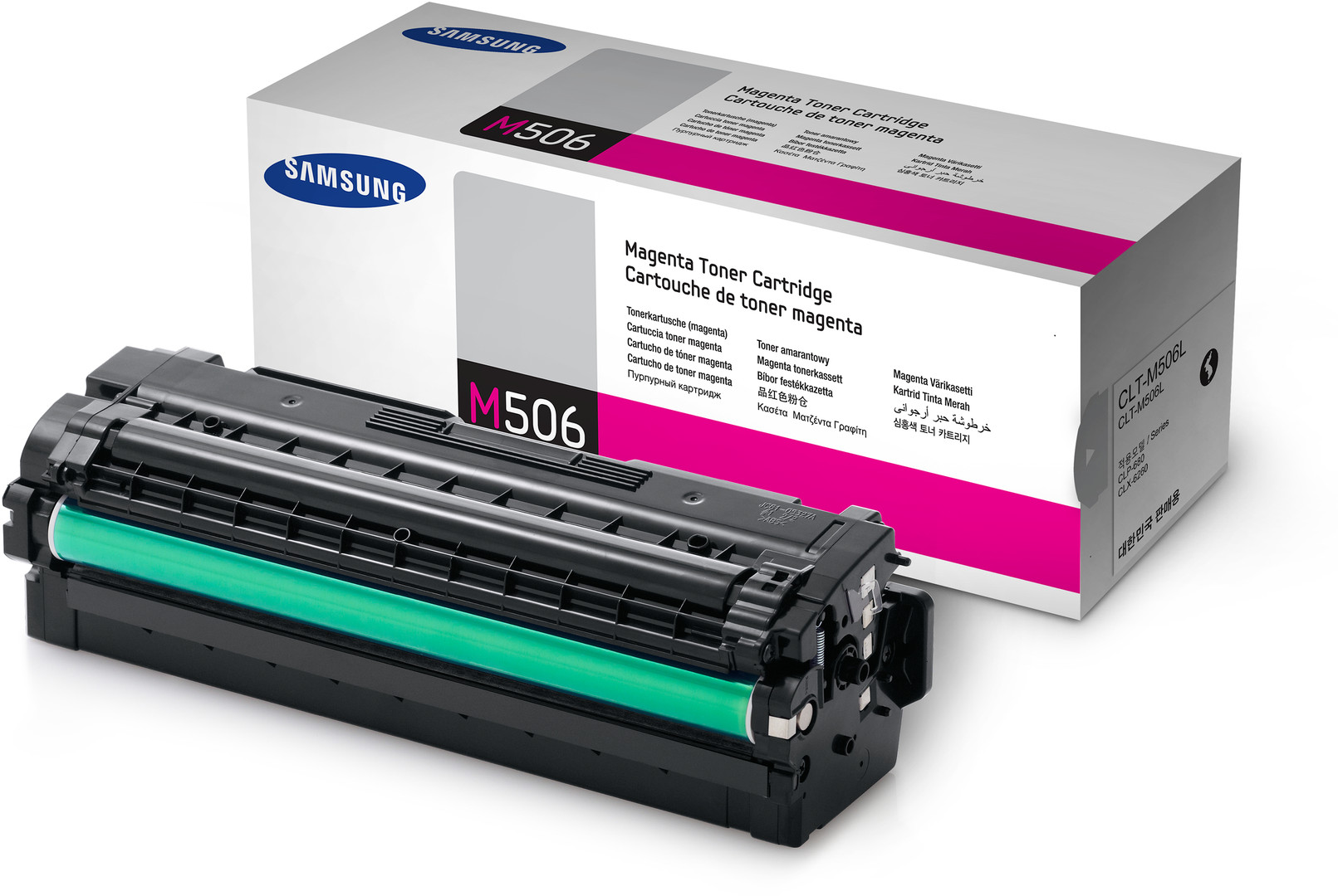 SAMSUNG M506L MAGENTA KIRMIZI 3.500 SAYFA TONER SU307A