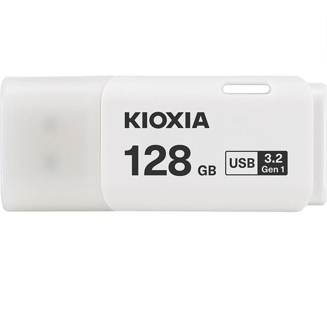 KIOXIA 128GB USB 3.2 U301 BEYAZ LU301W128GG4