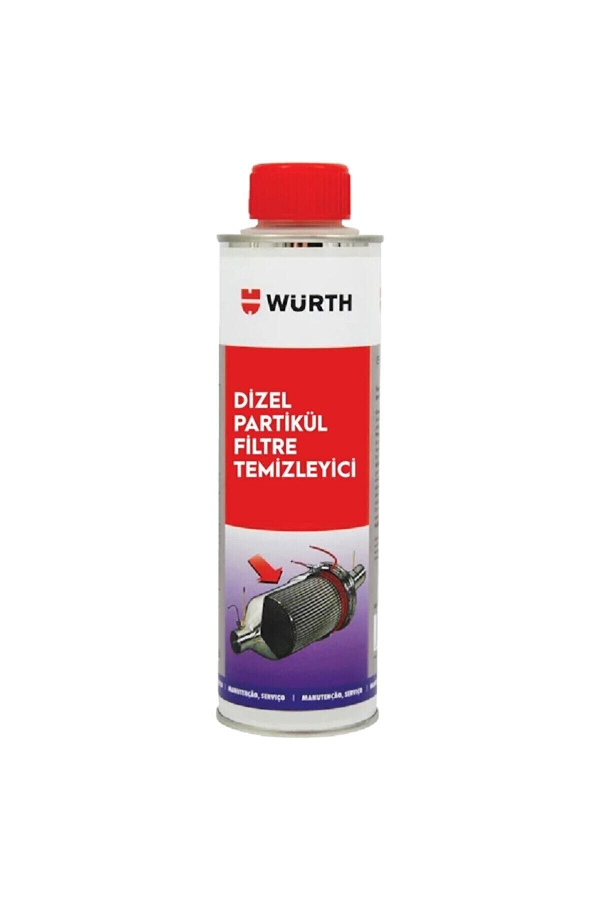 WURTH 5861 014 300 300ML DIZEL PARTIKUL FILTRE TEMIZLEYICI