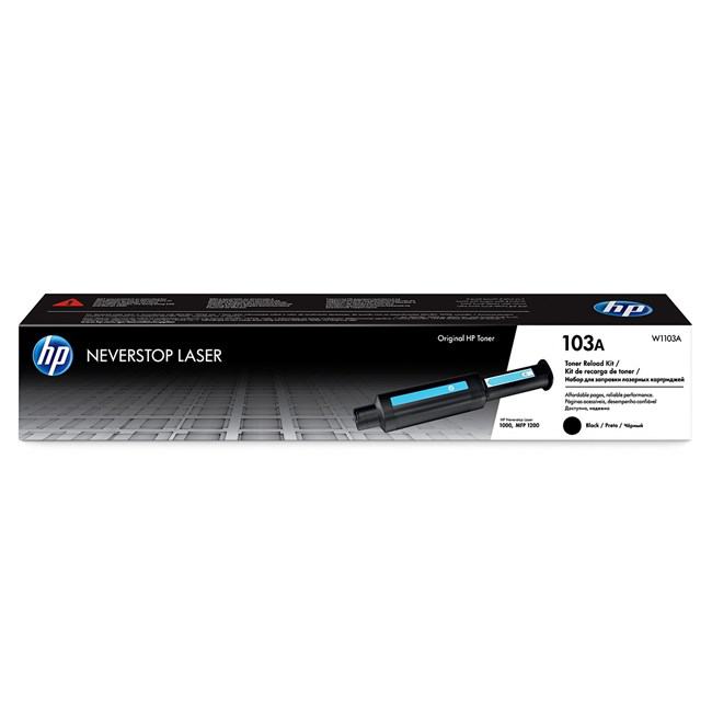 HP W1103AD 103A SIYAH ORIJINAL 2'LI TONER 2500 SYF