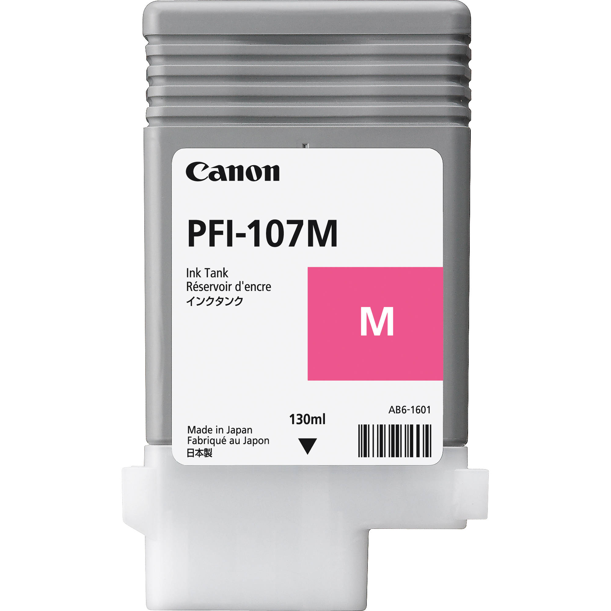 CANON PFI-107M MAGENTA KIRMIZI PLOTTER KARTUS IPF770-775