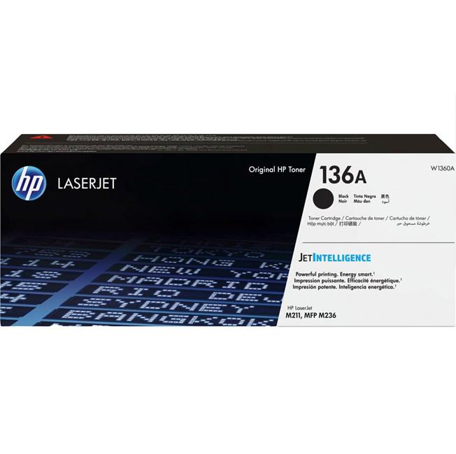 HP W1360A SIYAH TONER KARTUS (136A)