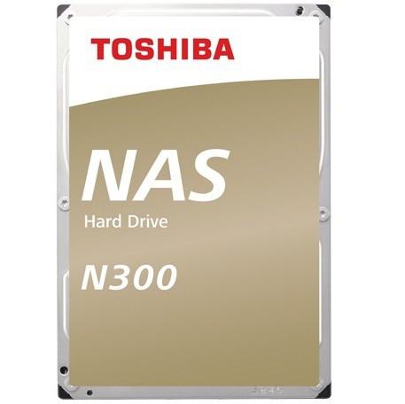 TOSHIBA 6TB N300 7200 128MB 7-24 NAS HDWG460UZSVA