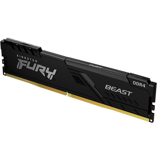 KINGSTON 8GB D4 FURY 3600 CL17 KF436C17BB-8