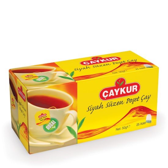 CAYKUR SIYAH SUZEN POSET CAY 2 GR 25 ADET (NET 50GR)