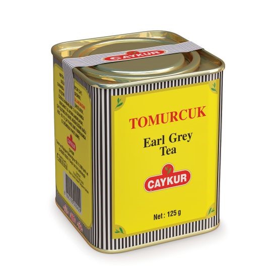 CAYKUR TOMURCUK CAY EARLY GREY TEA 125 GR TENEKE