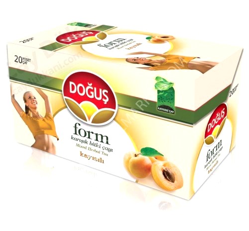 DOGUS FORM KAYISILI CAY 20X2 GR