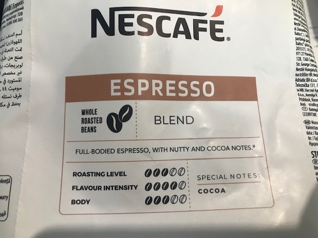 NESCEFA ESPRESSO 1000GR (1KG) CEKIRDEKLI KAHVE 12505166