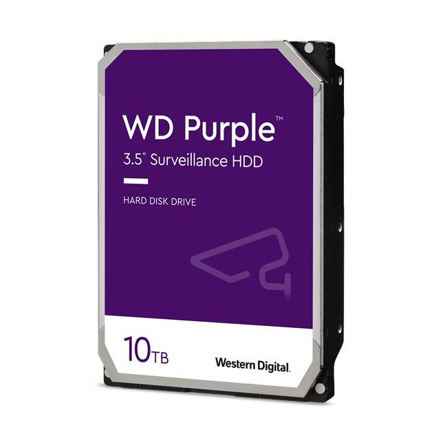 WD 10TB PURPLE PRO 3.5’’ 256MB SATA 7-24 WD101PURP