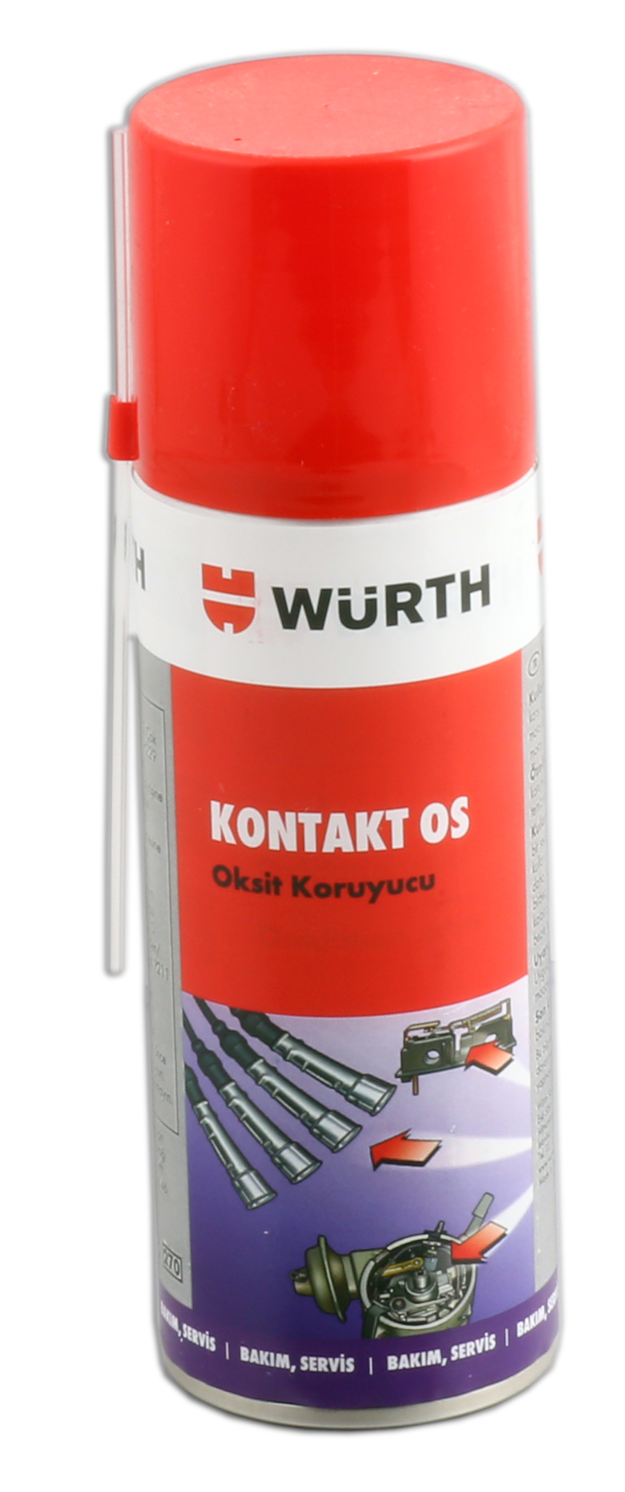 WURTH KONTAKT OKSIT  KORUYUCU 200ML 0893 61