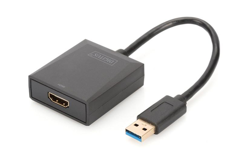 DIGITUS DA-70841 USB 3.0 TO HDMI CEVIRICI