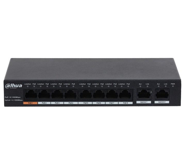 DAHUA PFS3010-8GT-96 8 PORT POE GIGABIT SWITCH