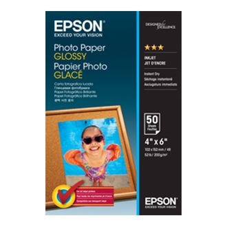 EPSON 10X15 200GRAM 50'LI FOTOGRAF KAGIDI S042547