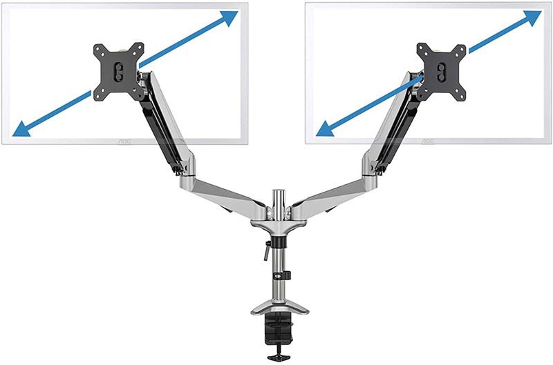 DIGITUS DA-90353 15"-27 AMORTISORLU 2'LI KOL