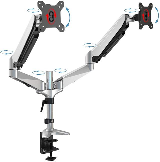 DIGITUS DA-90353 15"-27 AMORTISORLU 2'LI KOL