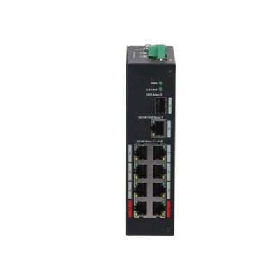 DAHUA PFS3110-8ET-96-V2 8 PORT POE METAL SWITCH