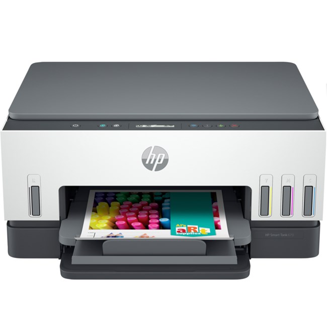 HP 670 COK FONKSIYONLU SMART TANKLI (6UU48A)