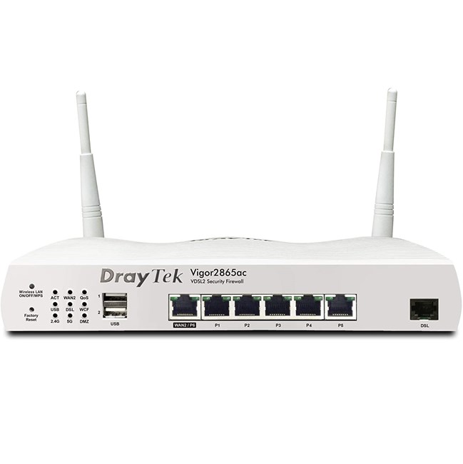 DRAYTEK VIGOR 2865AC VDSL2 & ADSL2 DUAL-WA FIREWAL