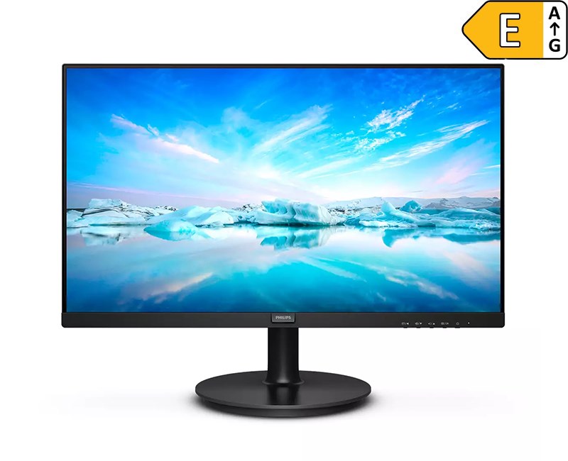 PHILIPS 21.5" 222V8LA-00 4MS FHD HDMI DP MM VA MONITOR