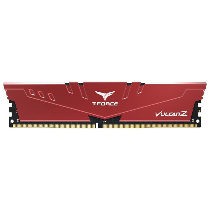 16 GB DDR4 3200 MHZ T-FORCE VULCAN Z RED 16GBX1 TLZRD416G3200HC16F01