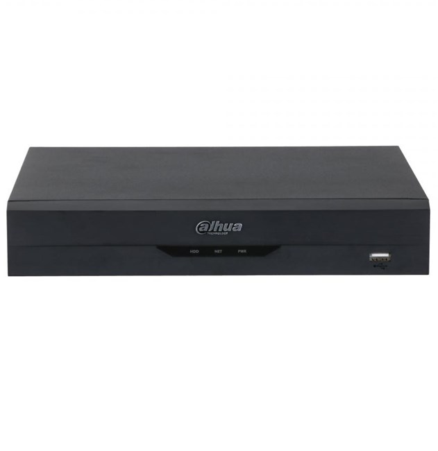 DAHUA NVR2104HS-T 4 KANAL 1U H.265 NVR 1X8TB