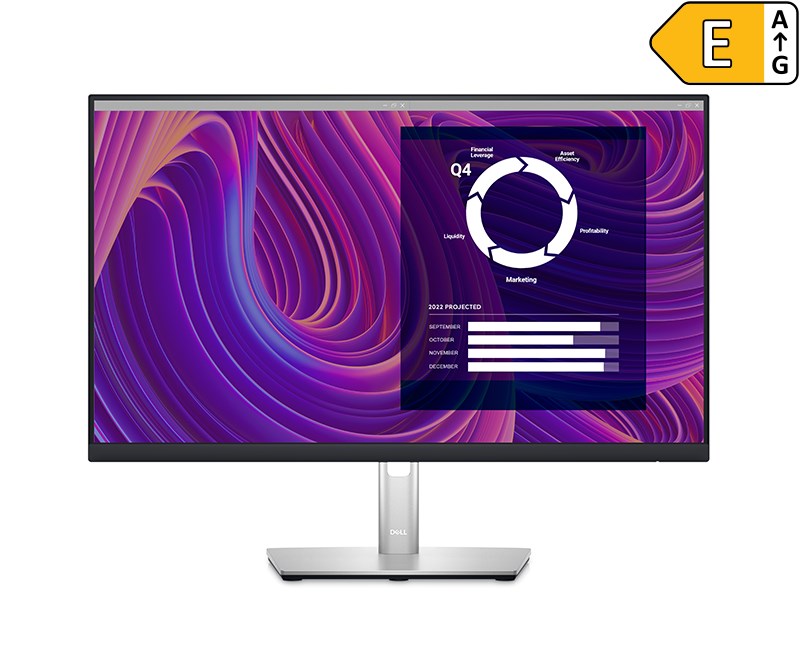 DELL 23.8" P2423D 5MS QHD DP HDMI VESA PIVOT IPS MONITOR