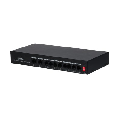 DAHUA PFS3010-8ET-65 8 PORT POE YONETILEMEZ SWITCH