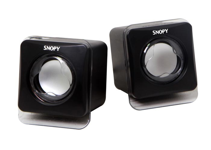 SNOPY SN-121 2.0 SIYAH USB SPEAKER