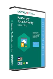 KASPERSKY TOTAL SECURITY MULTI DEVICE 3 KULLANICI 1 YIL