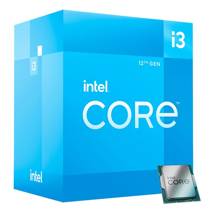 INTEL CORE I3-12100 3.30GHZ 12MB 1700P 12.NESIL FANLI BOX